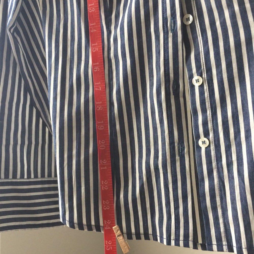 Striped Button Down - Picture 6 of 8